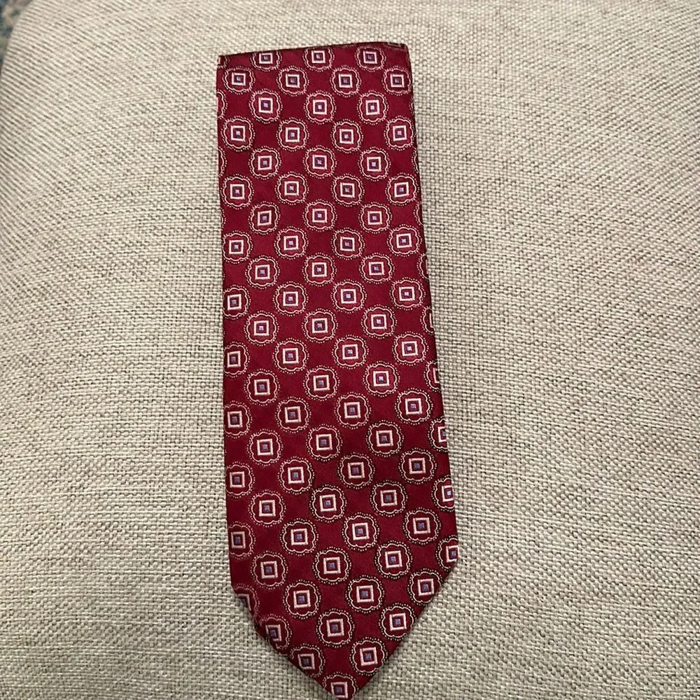 Vintage Barney’s New York Piattelli Mens Tie